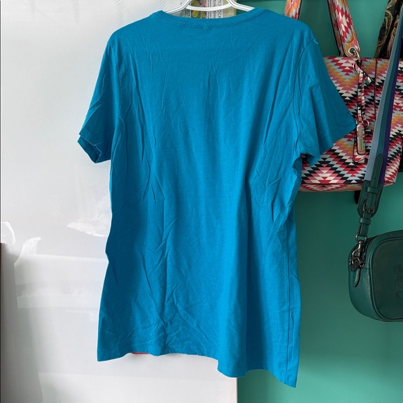 Nintendo Princess Peach Blue 'I'm a Princess' T-Shirt - Picture 4 of 4